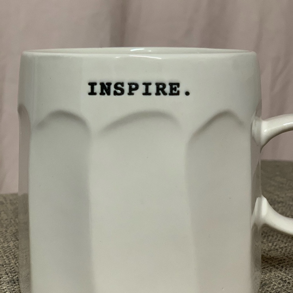 NEW Rae Dunn "INSPIRE" Mug